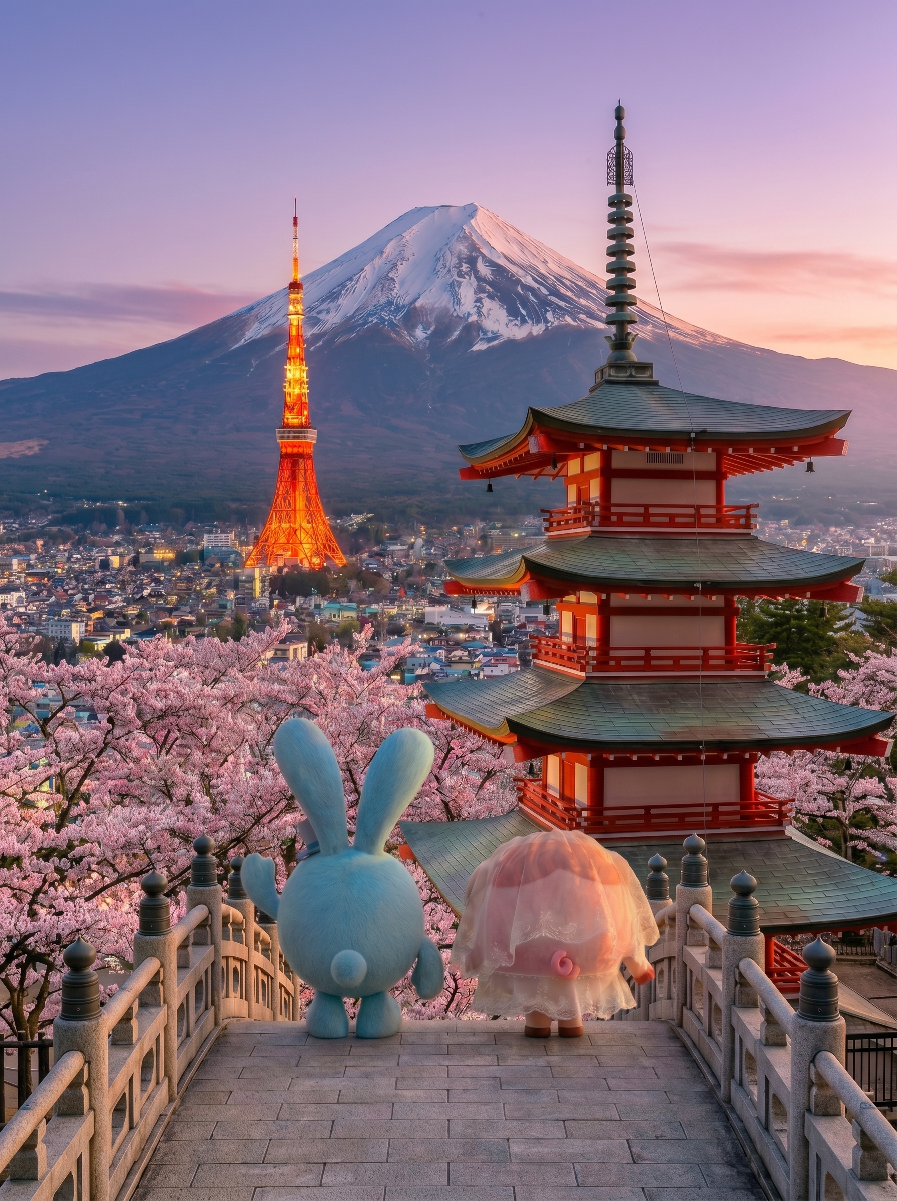 Крош и Нюша в Японии