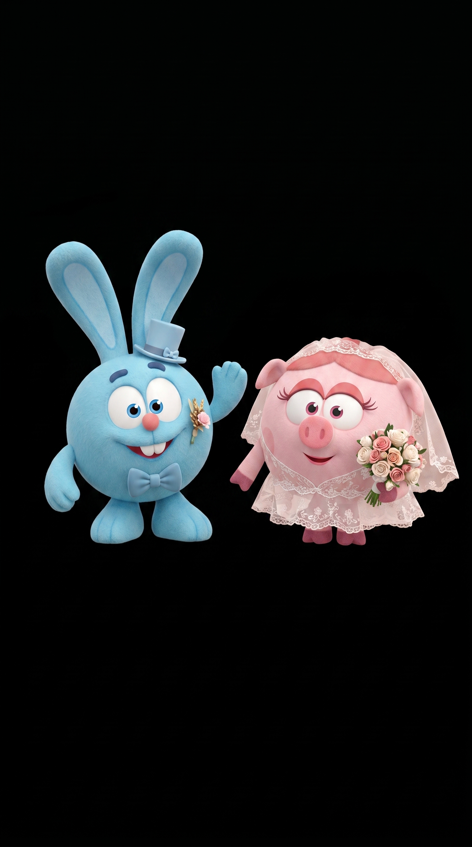 Крош и Нюша